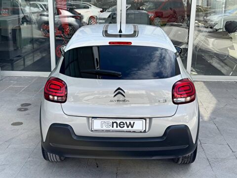 citroen, c3, hatchback 1.2 puretech s&s shine eat6, otomatik, benzin 2.el otomobil | renew 8