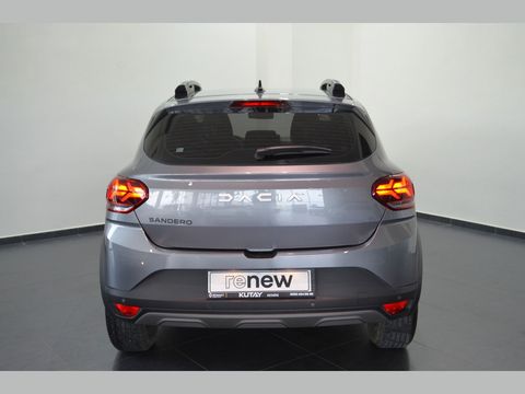 dacia, sandero stepway, 1.0 tce expression cvt, otomatik, benzin 2.el otomobil | renew 10