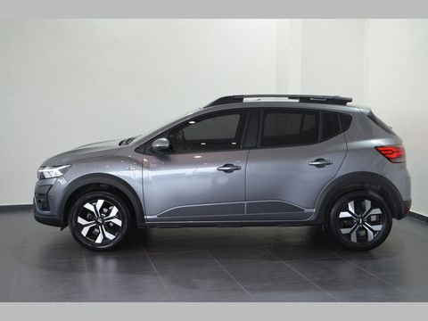 dacia, sandero stepway, 1.0 tce expression cvt, otomatik, benzin 2.el otomobil | renew 6