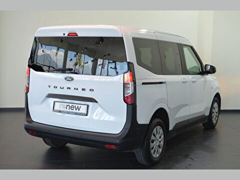 ford, tourneo courier, 1.5l ecoblue deluxe, manuel, dizel 2.el otomobil | renew 14