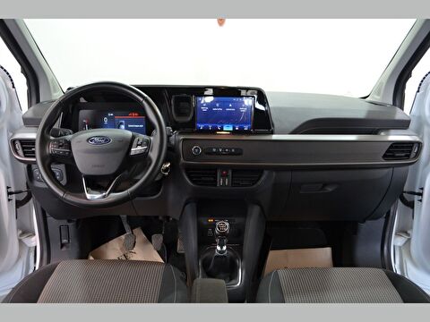 ford, tourneo courier, 1.5l ecoblue deluxe, manuel, dizel 2.el otomobil | renew 23