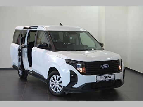 ford, tourneo courier, 1.5l ecoblue deluxe, manuel, dizel 2.el otomobil | renew 4