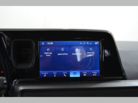 ford, tourneo courier, 1.5l ecoblue deluxe, manuel, dizel 2.el otomobil | renew 11