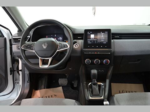 renault, clio, 1.0 tce evolution x-tronic, otomatik, benzin 2.el otomobil | renew 12