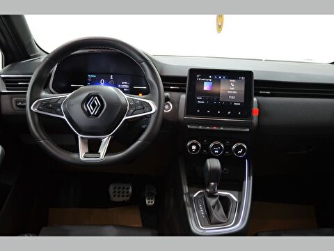 renault, clio, 1.0 tce techno esprit alpine	x-tronic, otomatik, benzin 2.el otomobil | renew 21