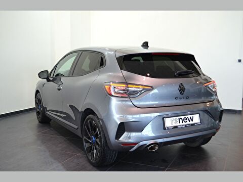 renault, clio, 1.0 tce techno esprit alpine	x-tronic, otomatik, benzin 2.el otomobil | renew 10