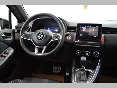 renault, clio, 1.0 tce techno esprit alpine	x-tronic, otomatik, benzin 2.el otomobil | renew 22