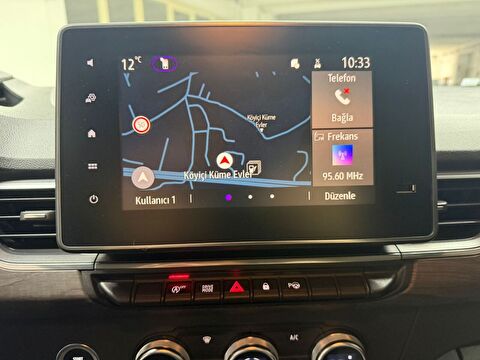 renault, kangoo multix, 1.5 bluedci ıconic, otomatik, dizel 2.el otomobil | renew 29