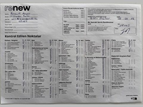 renault, kangoo multix, 1.5 bluedci ıconic, otomatik, dizel 2.el otomobil | renew 31