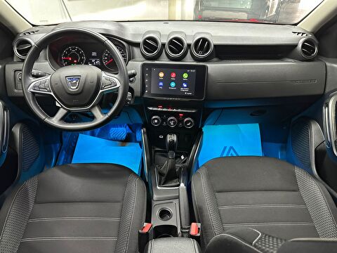 dacia, duster, suv 1.3 tce prestige plus edc, otomatik, benzin 2.el otomobil | renew 16