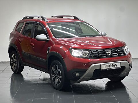 dacia, duster, suv 1.3 tce prestige plus edc, otomatik, benzin 2.el otomobil | renew 8