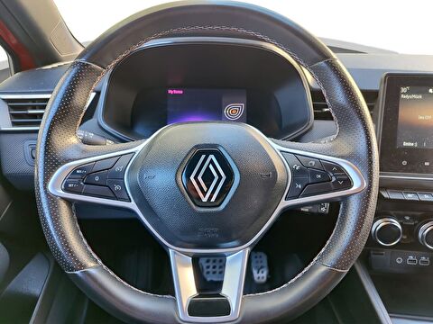 renault, clio, 1.0 tce techno esprit alpine	x-tronic, otomatik, benzin 2.el otomobil | renew 10