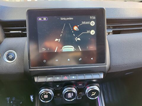 renault, clio, 1.0 tce techno esprit alpine	x-tronic, otomatik, benzin 2.el otomobil | renew 14