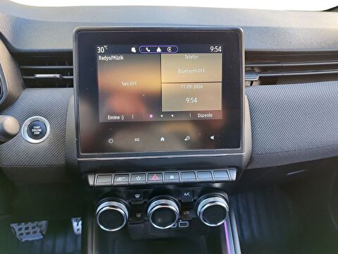renault, clio, 1.0 tce techno esprit alpine	x-tronic, otomatik, benzin 2.el otomobil | renew 12