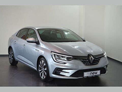 renault, megane, sedan 1.3 tce ıcon edc, otomatik, benzin 2.el otomobil | renew 6