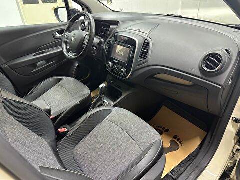 renault, captur, crossover 1.5 dcı ıcon edc, otomatik, dizel 2.el otomobil | renew 10