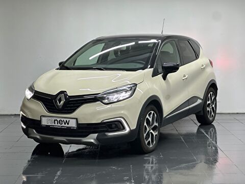 renault, captur, crossover 1.5 dcı ıcon edc, otomatik, dizel 2.el otomobil | renew 1
