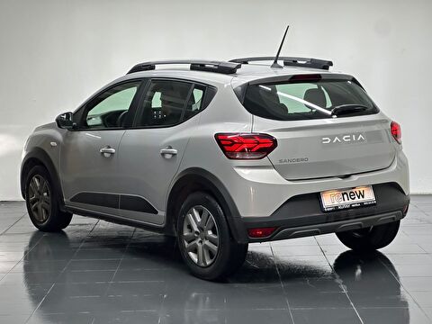 dacia, sandero, hatchback 1.0 tce stepway expression cvt, otomatik, benzin 2.el otomobil | renew 4