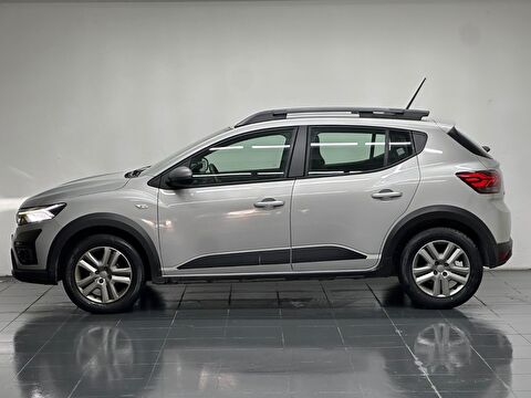 dacia, sandero, hatchback 1.0 tce stepway expression cvt, otomatik, benzin 2.el otomobil | renew 3