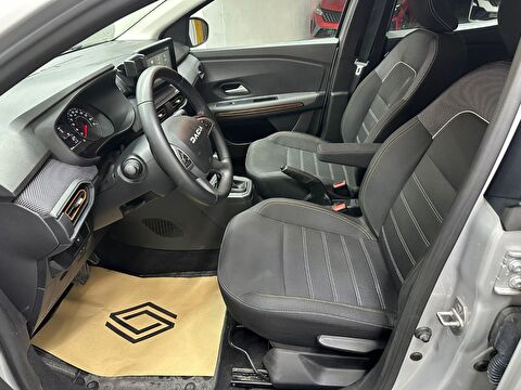 dacia, sandero, hatchback 1.0 tce stepway expression cvt, otomatik, benzin 2.el otomobil | renew 14