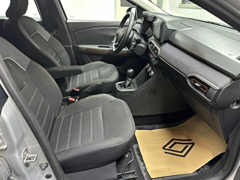 dacia, sandero, hatchback 1.0 tce stepway expression cvt, otomatik, benzin 2.el otomobil | renew 11