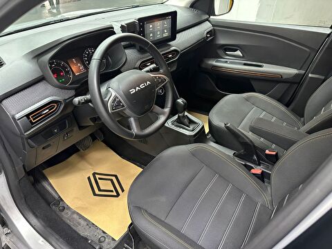 dacia, sandero, hatchback 1.0 tce stepway expression cvt, otomatik, benzin 2.el otomobil | renew 13