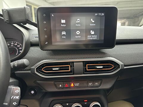 dacia, sandero, hatchback 1.0 tce stepway expression cvt, otomatik, benzin 2.el otomobil | renew 19