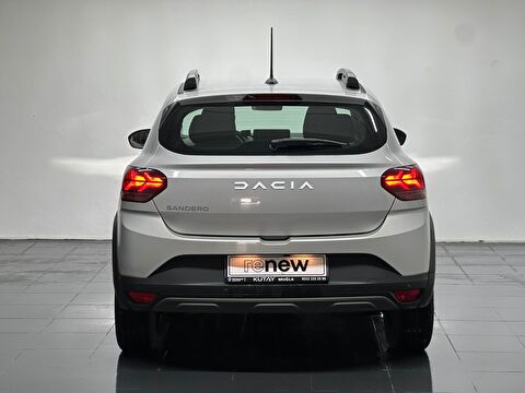 dacia, sandero, hatchback 1.0 tce stepway expression cvt, otomatik, benzin 2.el otomobil | renew 5