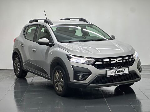 dacia, sandero, hatchback 1.0 tce stepway expression cvt, otomatik, benzin 2.el otomobil | renew 8