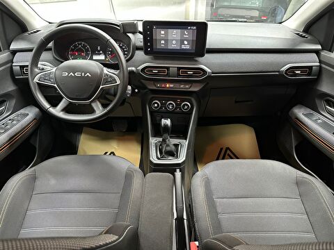 dacia, sandero, hatchback 1.0 tce stepway expression cvt, otomatik, benzin 2.el otomobil | renew 16
