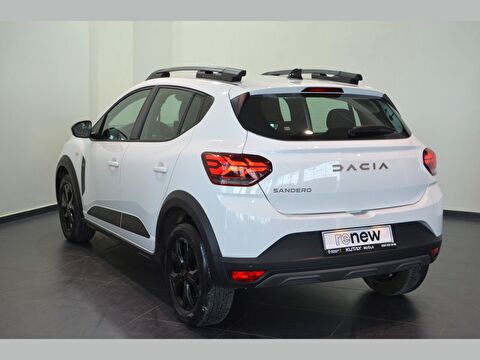 dacia, sandero stepway, 1.0 tce extreme cvt, otomatik, benzin 2.el otomobil | renew 7