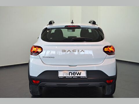 dacia, sandero stepway, 1.0 tce extreme cvt, otomatik, benzin 2.el otomobil | renew 8