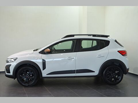 dacia, sandero stepway, 1.0 tce extreme cvt, otomatik, benzin 2.el otomobil | renew 6