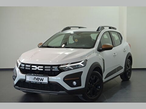 dacia, sandero stepway, 1.0 tce extreme cvt, otomatik, benzin 2.el otomobil | renew 10