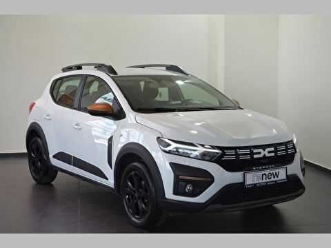 dacia, sandero stepway, 1.0 tce extreme cvt, otomatik, benzin 2.el otomobil | renew 11