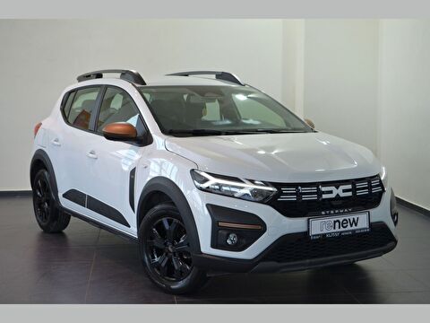 dacia, sandero stepway, 1.0 tce extreme cvt, otomatik, benzin 2.el otomobil | renew 4