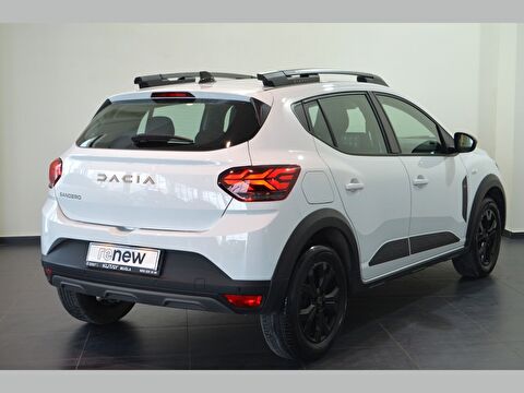 dacia, sandero stepway, 1.0 tce extreme cvt, otomatik, benzin 2.el otomobil | renew 9
