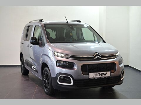 citroen, berlingo, 1.5 bluehdı shine	s&s eat8, otomatik, dizel 2.el otomobil | renew 7