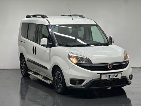fiat, doblo, combi 1.6 multijet premio plus gri/black, manuel, dizel 2.el otomobil | renew 8