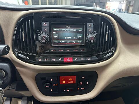fiat, doblo, combi 1.6 multijet premio plus gri/black, manuel, dizel 2.el otomobil | renew 20