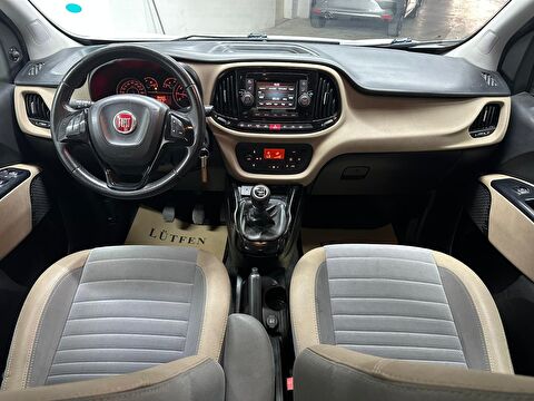 fiat, doblo, combi 1.6 multijet premio plus gri/black, manuel, dizel 2.el otomobil | renew 16