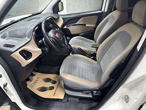 fiat, doblo, combi 1.6 multijet premio plus gri/black, manuel, dizel 2.el otomobil | renew 14