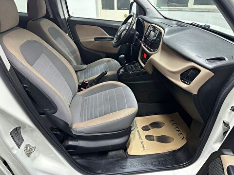 fiat, doblo, combi 1.6 multijet premio plus gri/black, manuel, dizel 2.el otomobil | renew 11