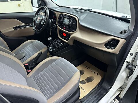fiat, doblo, combi 1.6 multijet premio plus gri/black, manuel, dizel 2.el otomobil | renew 10
