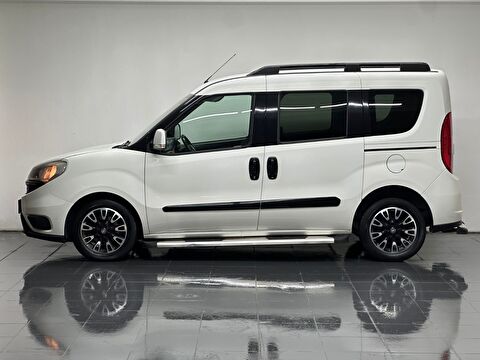 fiat, doblo, combi 1.6 multijet premio plus gri/black, manuel, dizel 2.el otomobil | renew 3