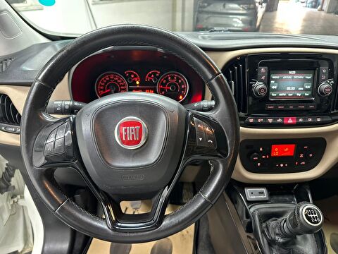 fiat, doblo, combi 1.6 multijet premio plus gri/black, manuel, dizel 2.el otomobil | renew 19