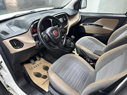 fiat, doblo, combi 1.6 multijet premio plus gri/black, manuel, dizel 2.el otomobil | renew 13