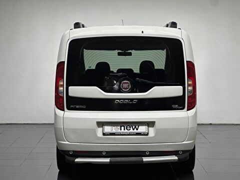 fiat, doblo, combi 1.6 multijet premio plus gri/black, manuel, dizel 2.el otomobil | renew 5