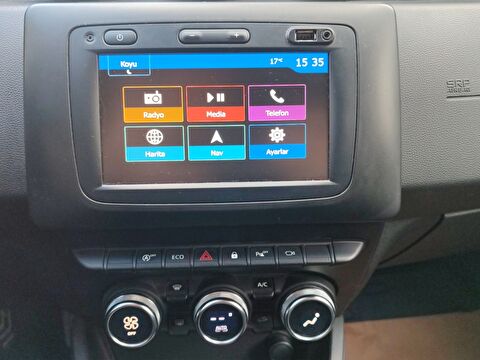 dacia, duster, suv 1.6 sce eco-g prestige, manuel, benzin + lpg 2.el otomobil | renew 12