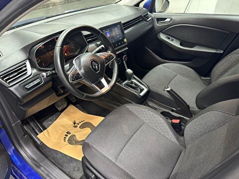 renault, clio, hatchback 1.0 tce touch x-tronic, otomatik, benzin 2.el otomobil | renew 12
